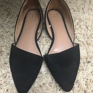 A new day black flat size 8